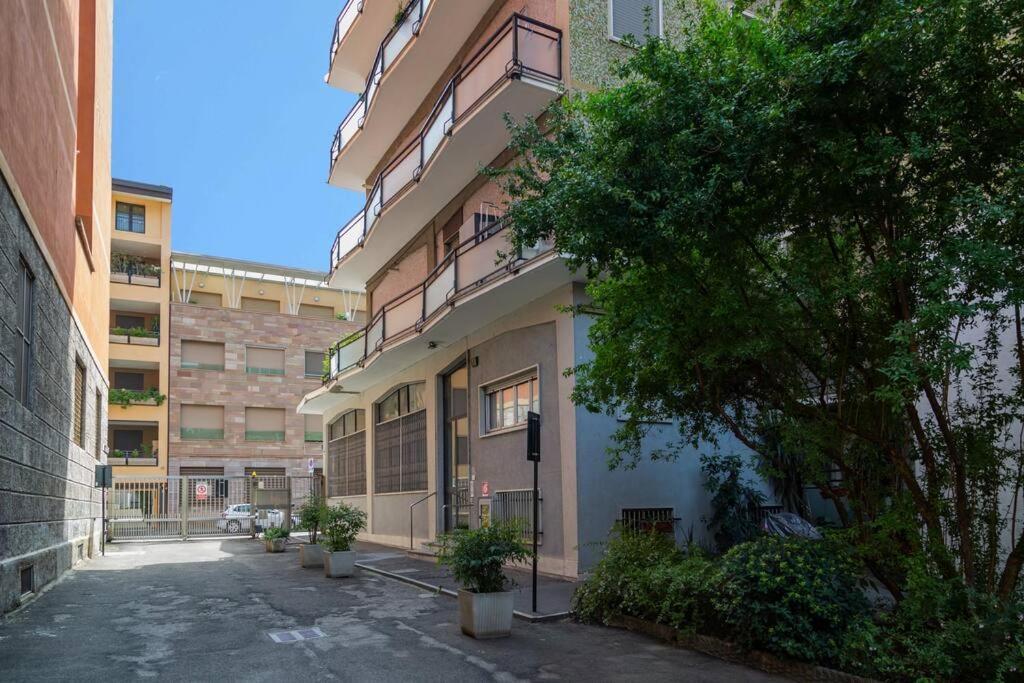 Appartamento 2 Min Da Porta Genova - Elegante Bilocale Milano Esterno foto