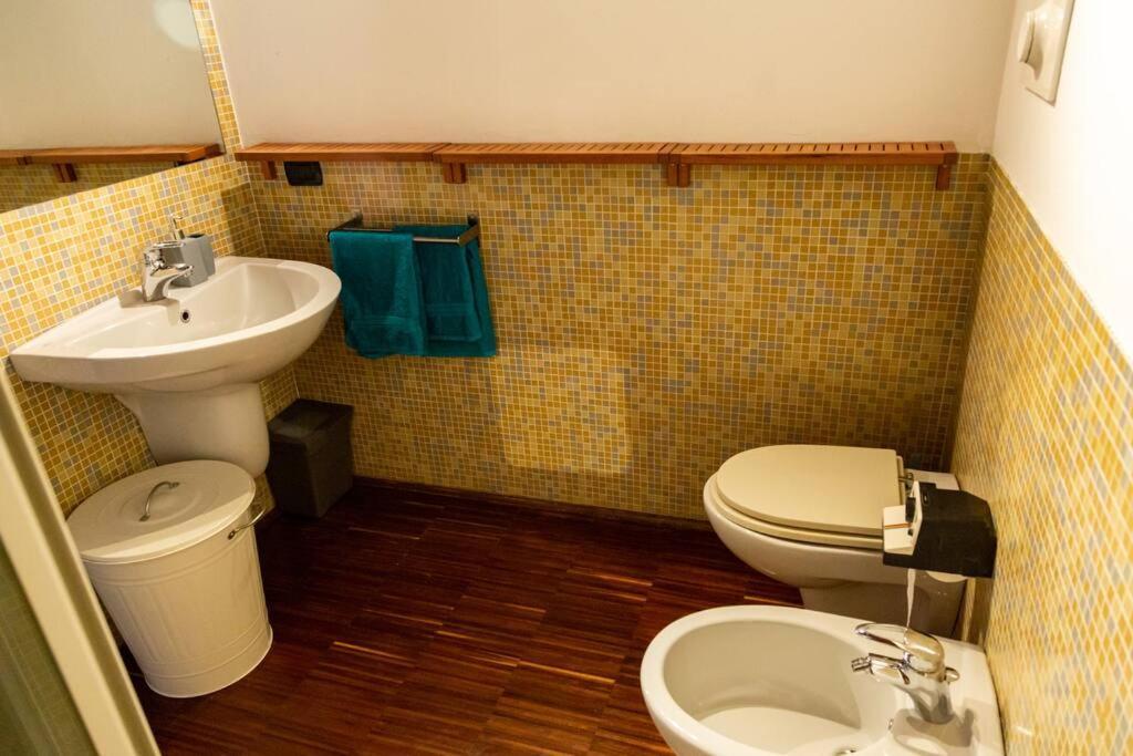 Appartamento 2 Min Da Porta Genova - Elegante Bilocale Milano Esterno foto